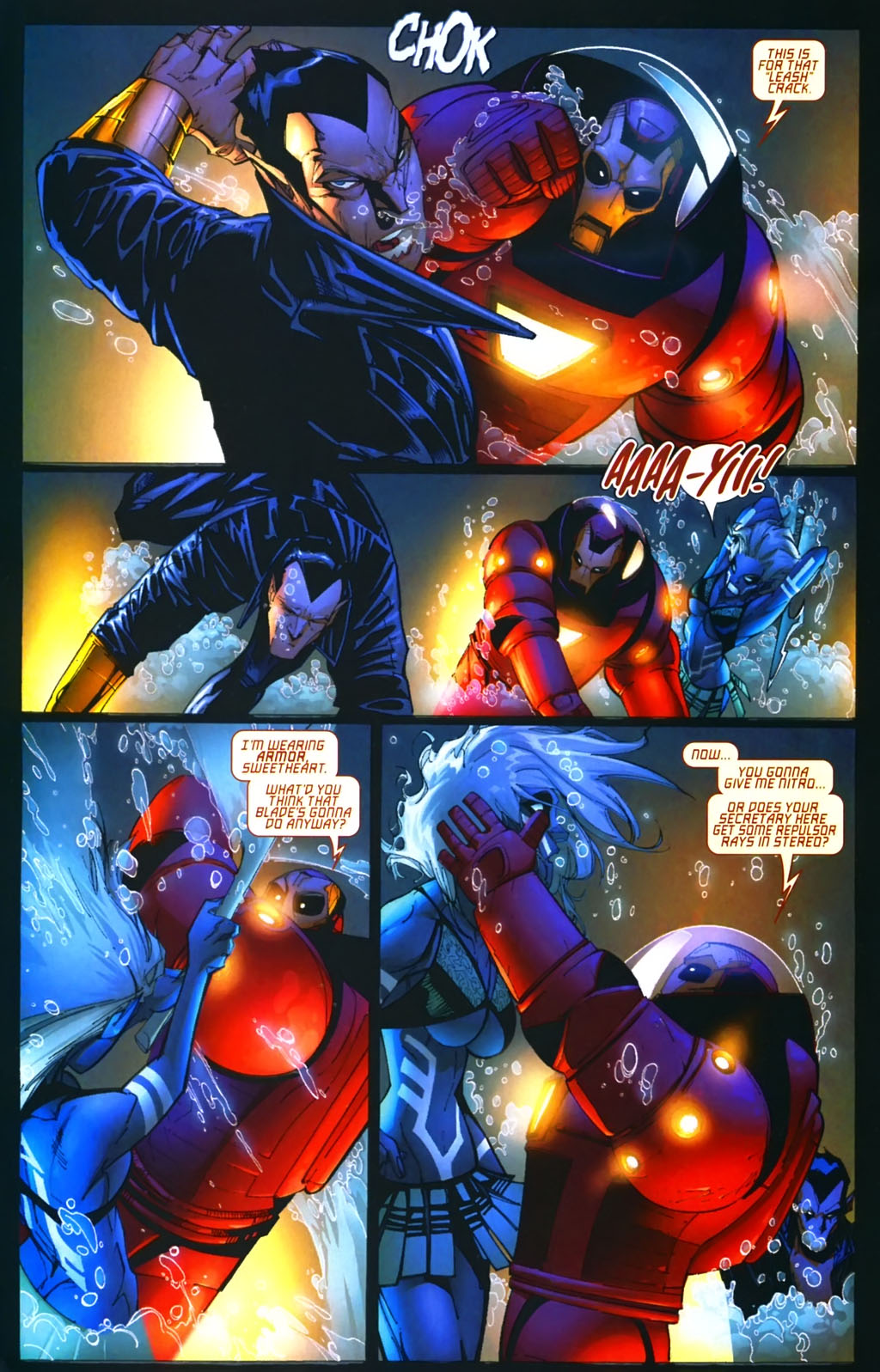 Read online Wolverine (2003) comic -  Issue #45 - 17