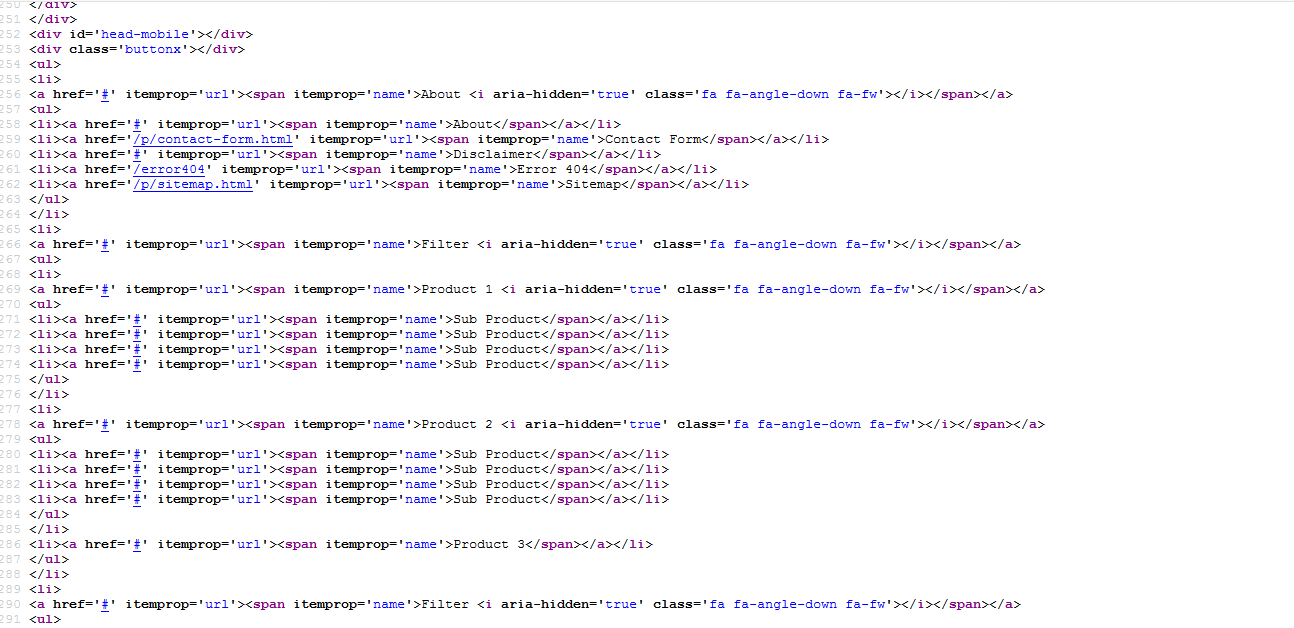 Span url span. Span url span
