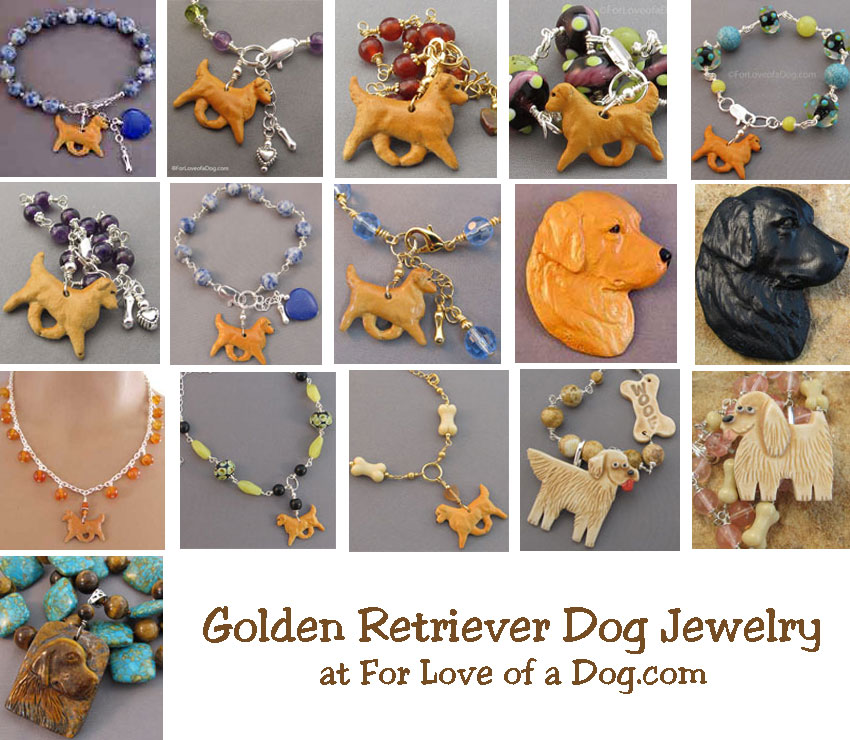 Talking Dogs at For Love of a Dog Golden Retriever and Poodle Dog