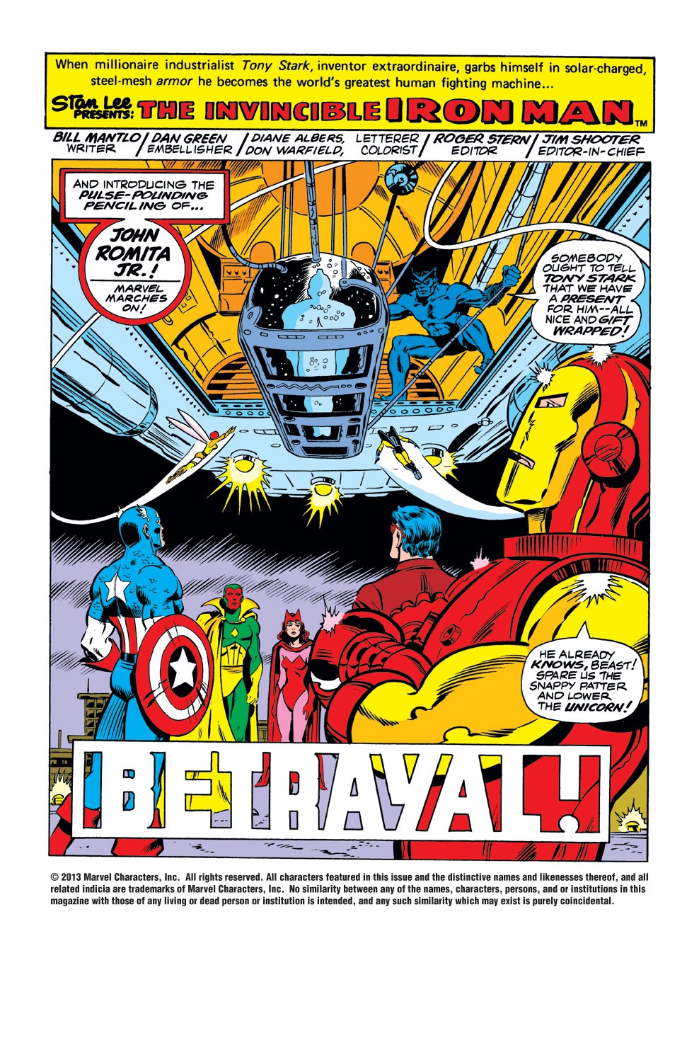 Read online Iron Man (1968) comic -  Issue #115 - 2