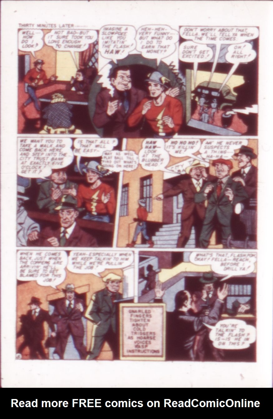 Read online Flash Comics comic -  Issue #47 - 10