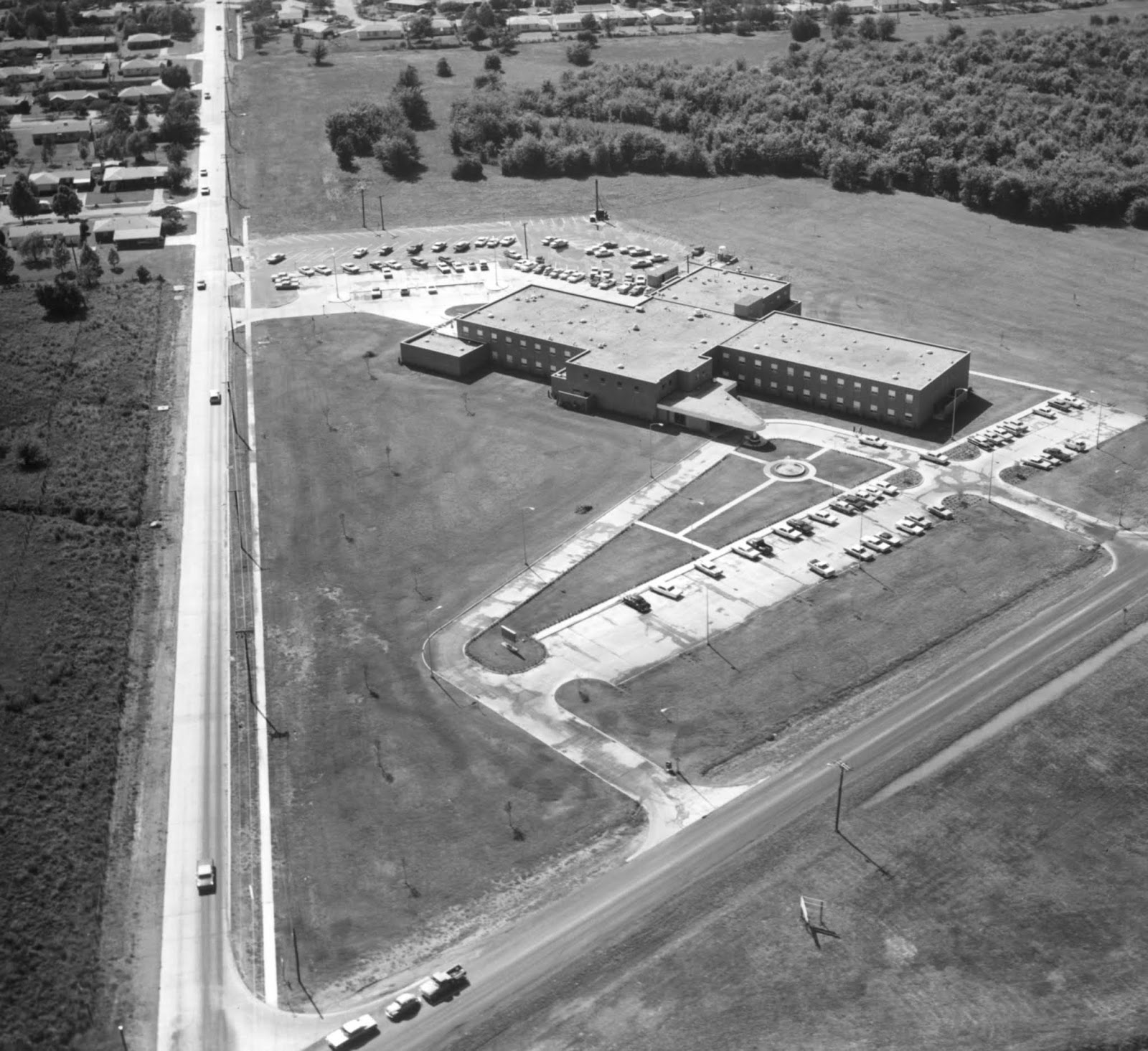 Bossier Parish Libraries History Center Bossier Parish's First Hospital