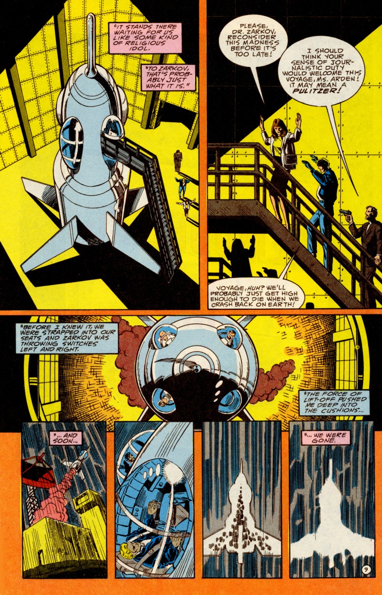 Read online Flash Gordon (1988) comic -  Issue #1 - 10
