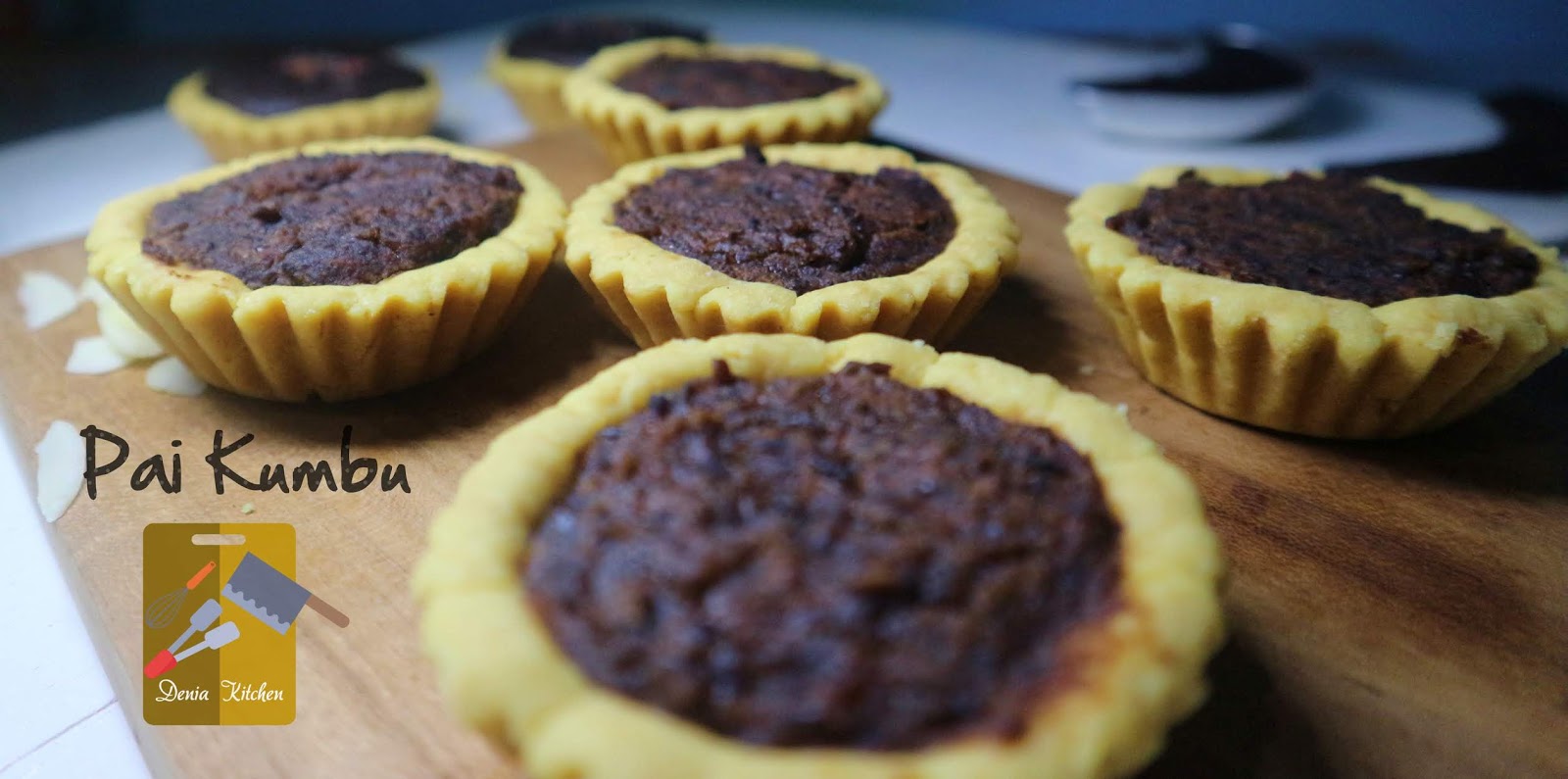 Pai Kumbu Pie Pastry dengan Kacang Merah Denia Kitchen