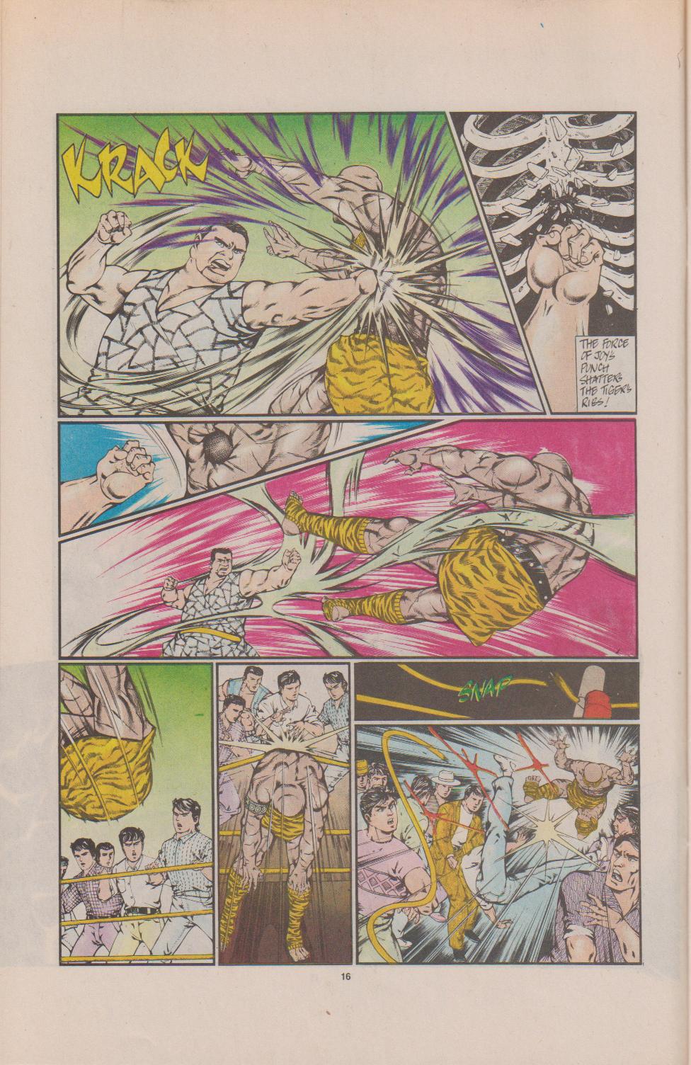 Read online Drunken Fist comic -  Issue #45 - 18