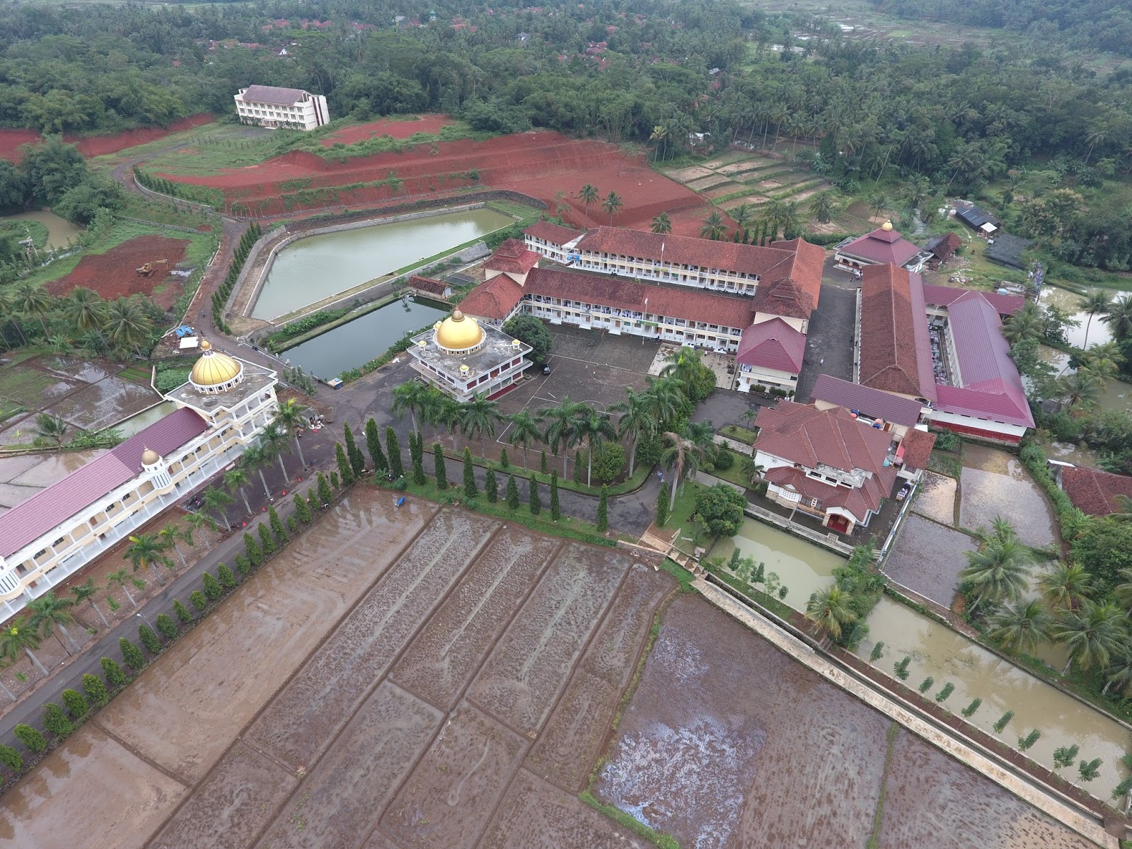 kesucian diri pondokku tercinta, Pondok Pesantren Ar