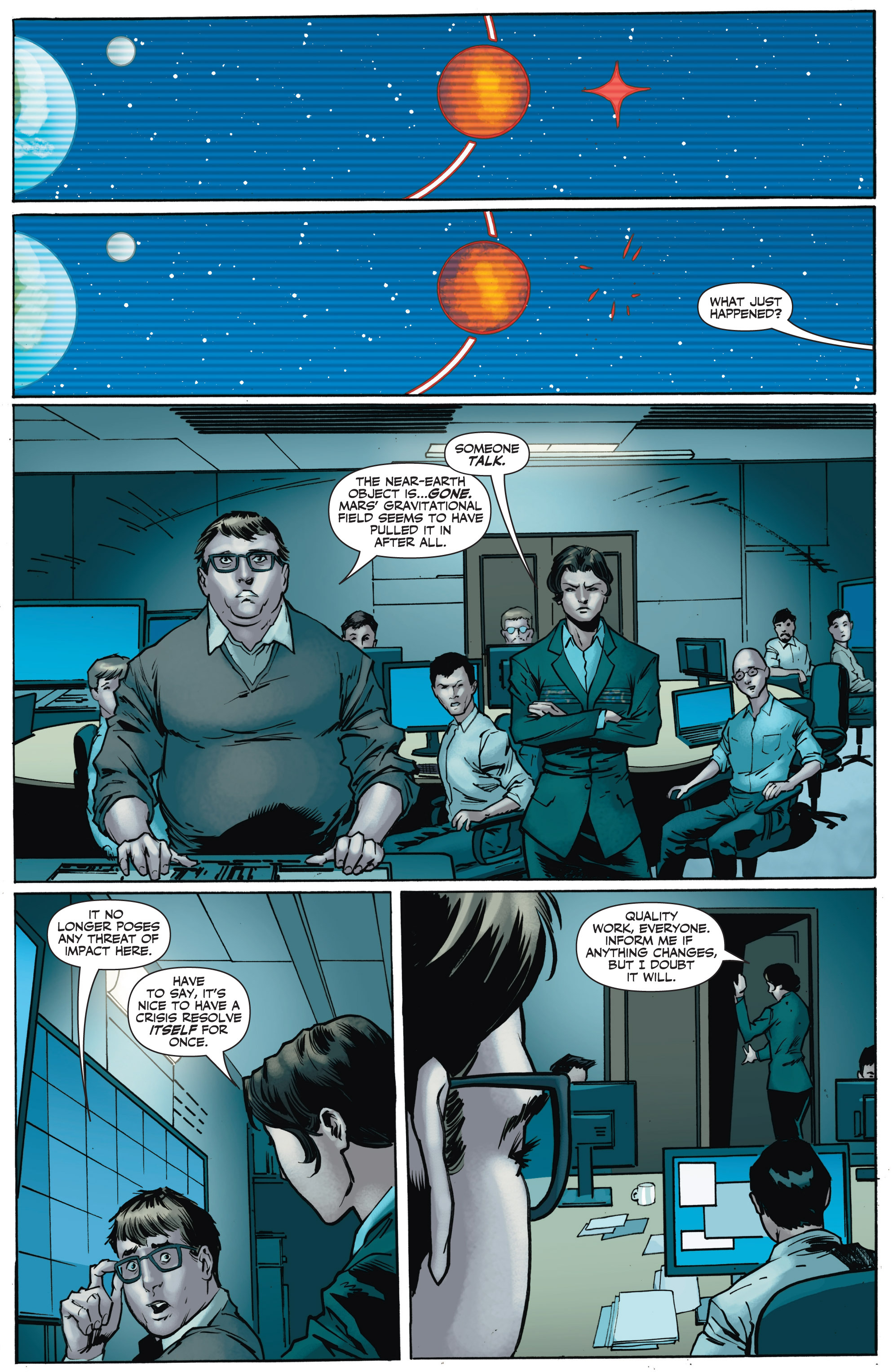 X-O Manowar (2012) issue 37 - Page 18