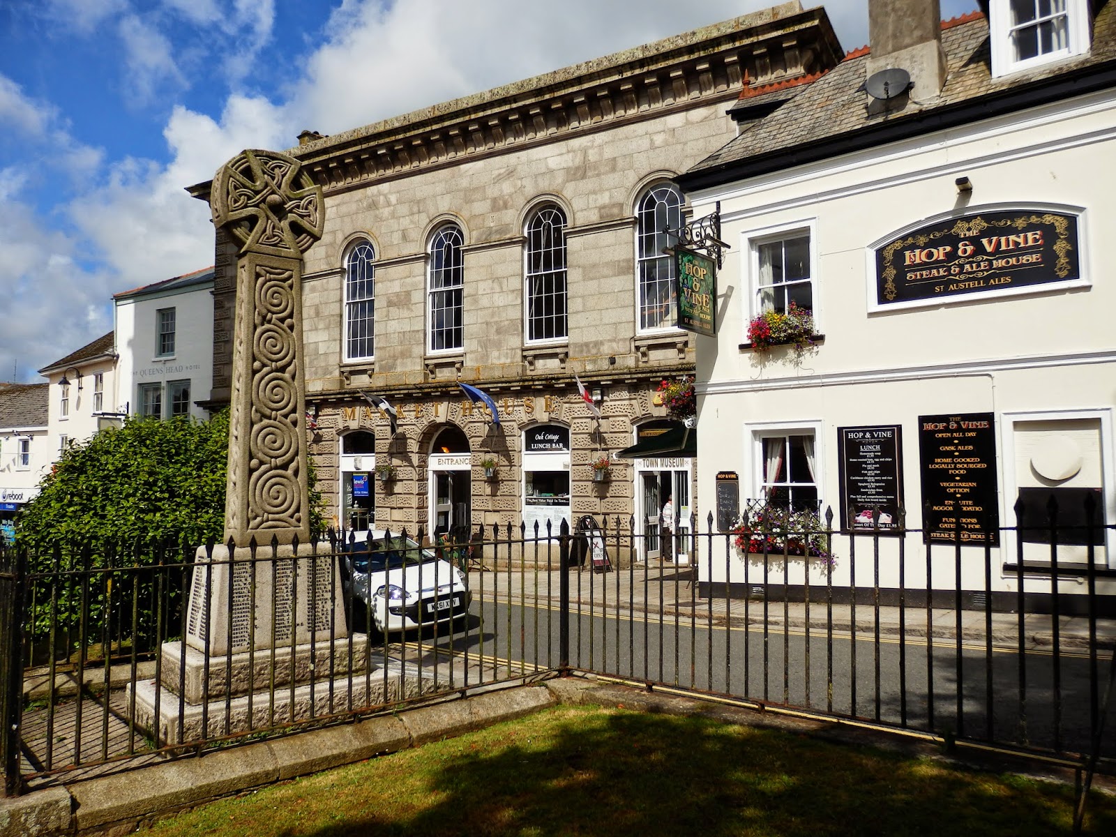 The Market House St.Austell Cornwall