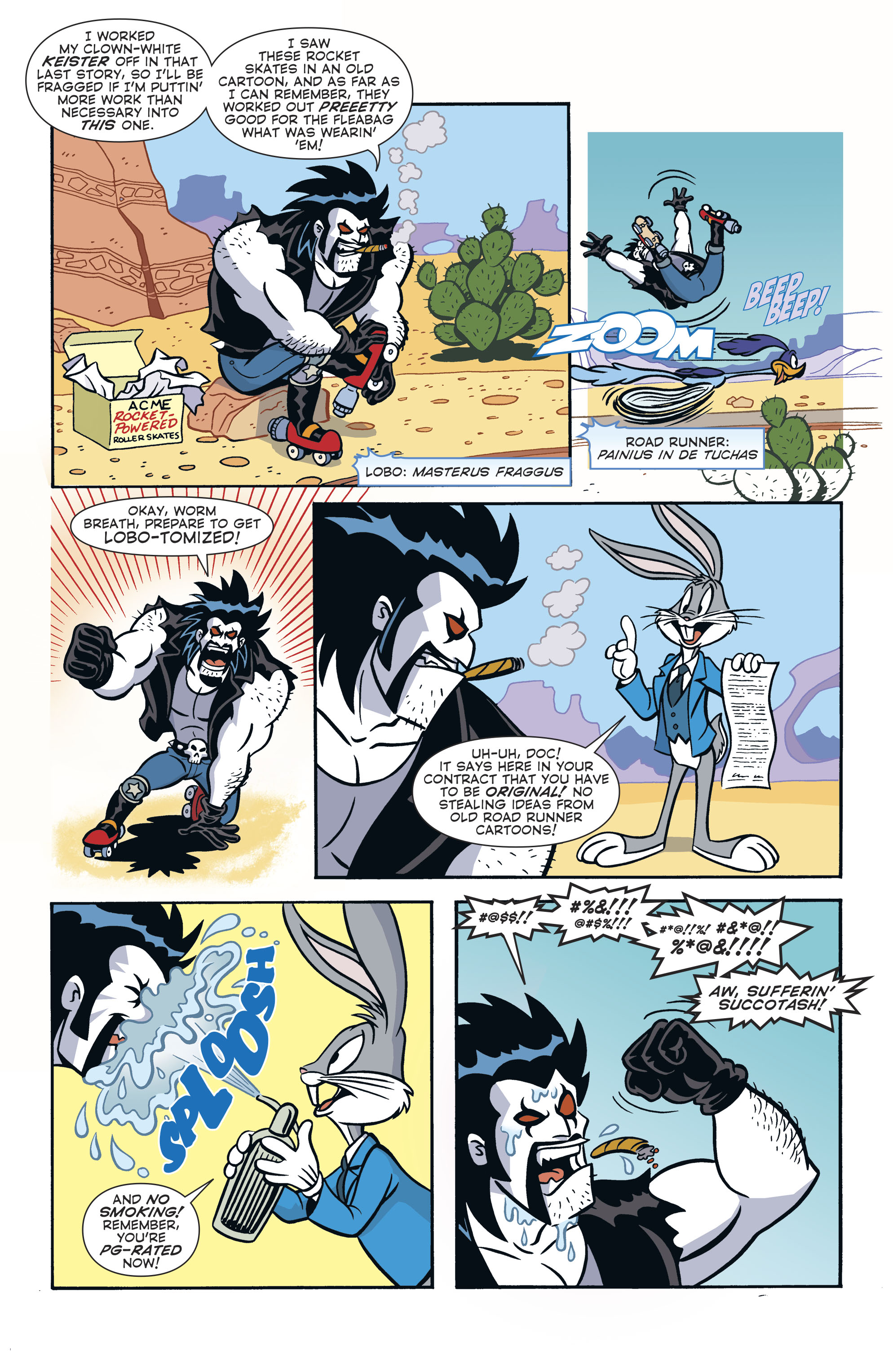 Read online Lobo/Road Runner Special comic -  Issue # Full - 35