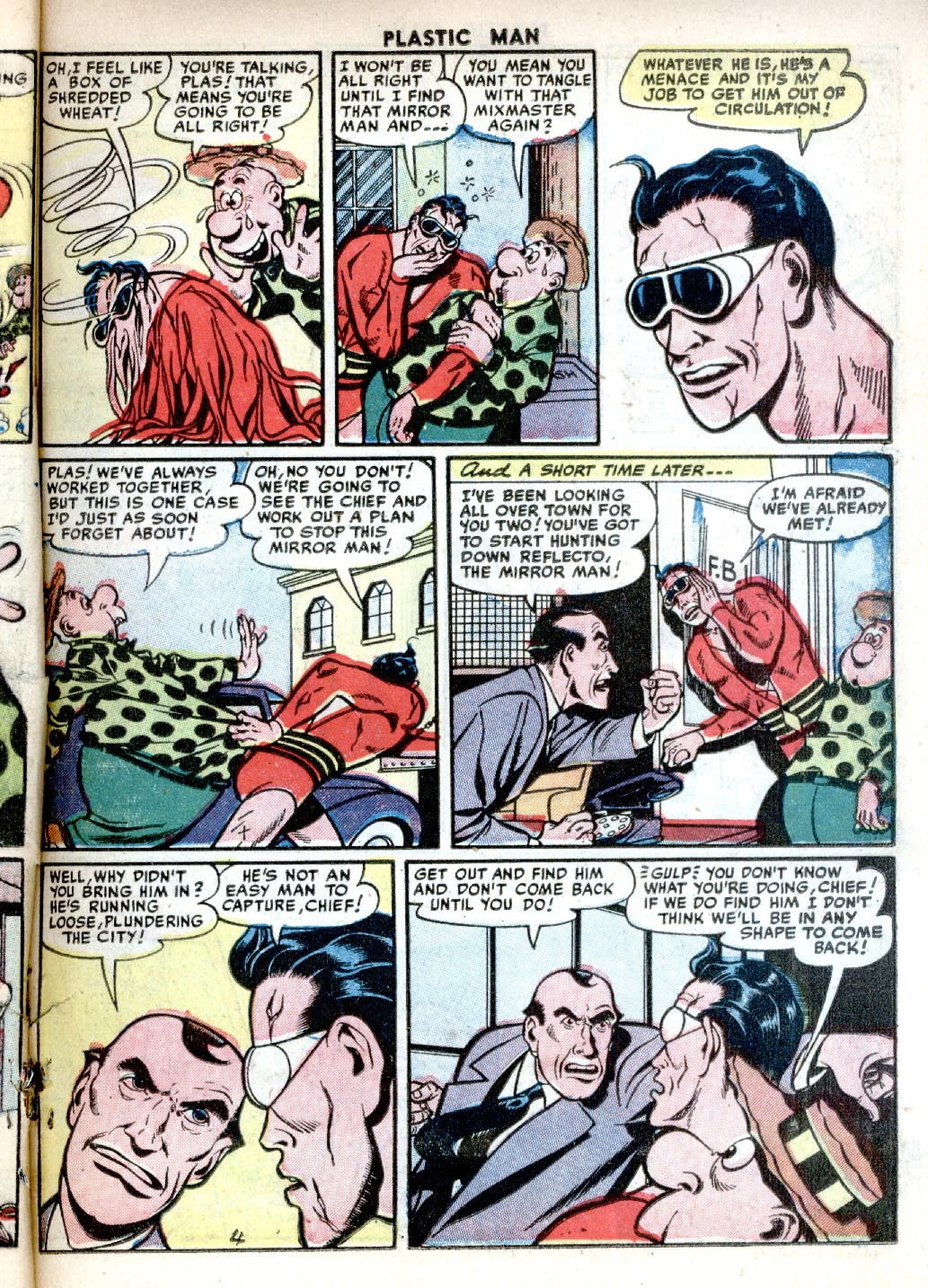 Read online Plastic Man (1943) comic -  Issue #46 - 21