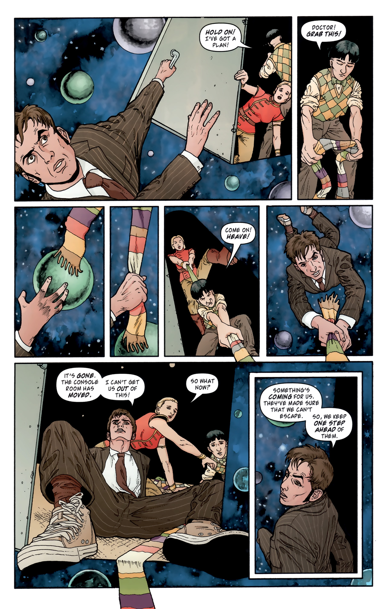 Read online Doctor Who (2009) comic -  Issue #7 - 9