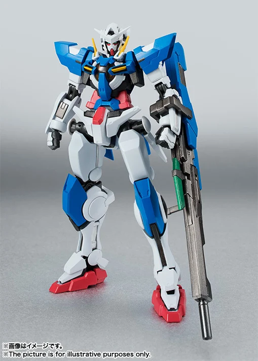 Robot Damashii (SIDE MS) Gundam Exia Repair II and Repair III Parts Set