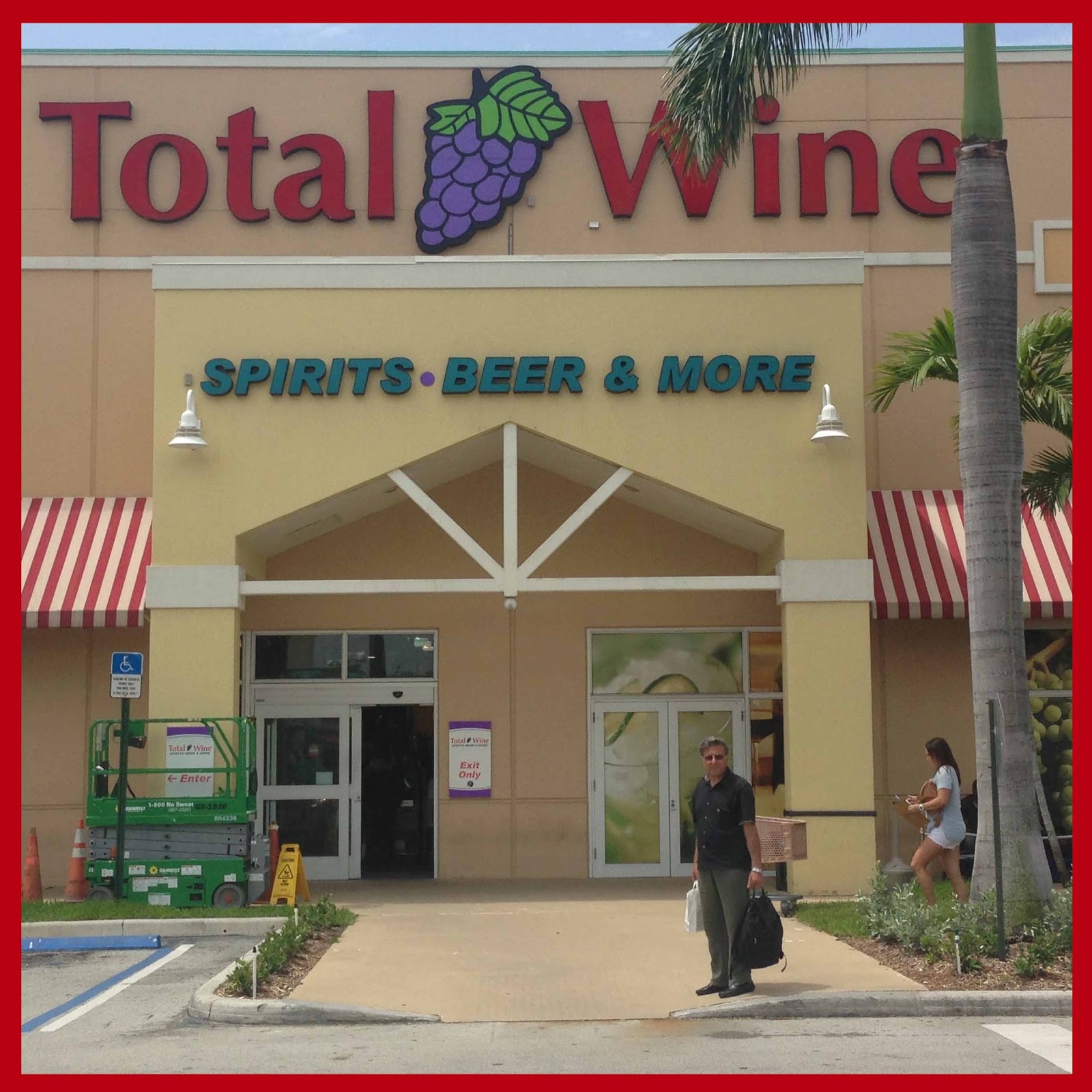 WORLD TOUR 2016 Fort Lauderdale Cantine Bellini