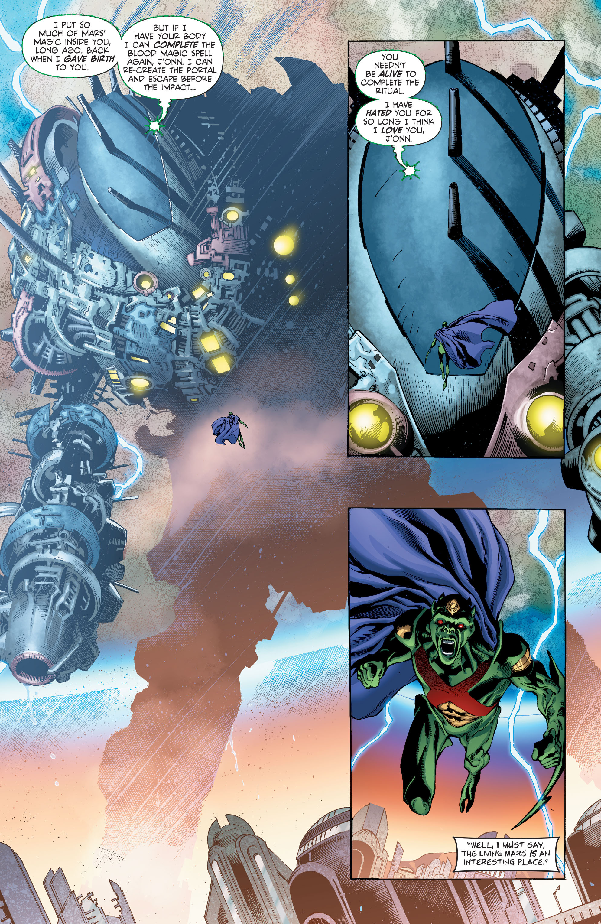 Read online Martian Manhunter (2015) comic -  Issue #8 - 17