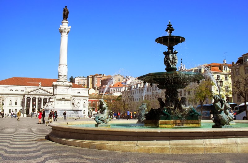 Площади лиссабона