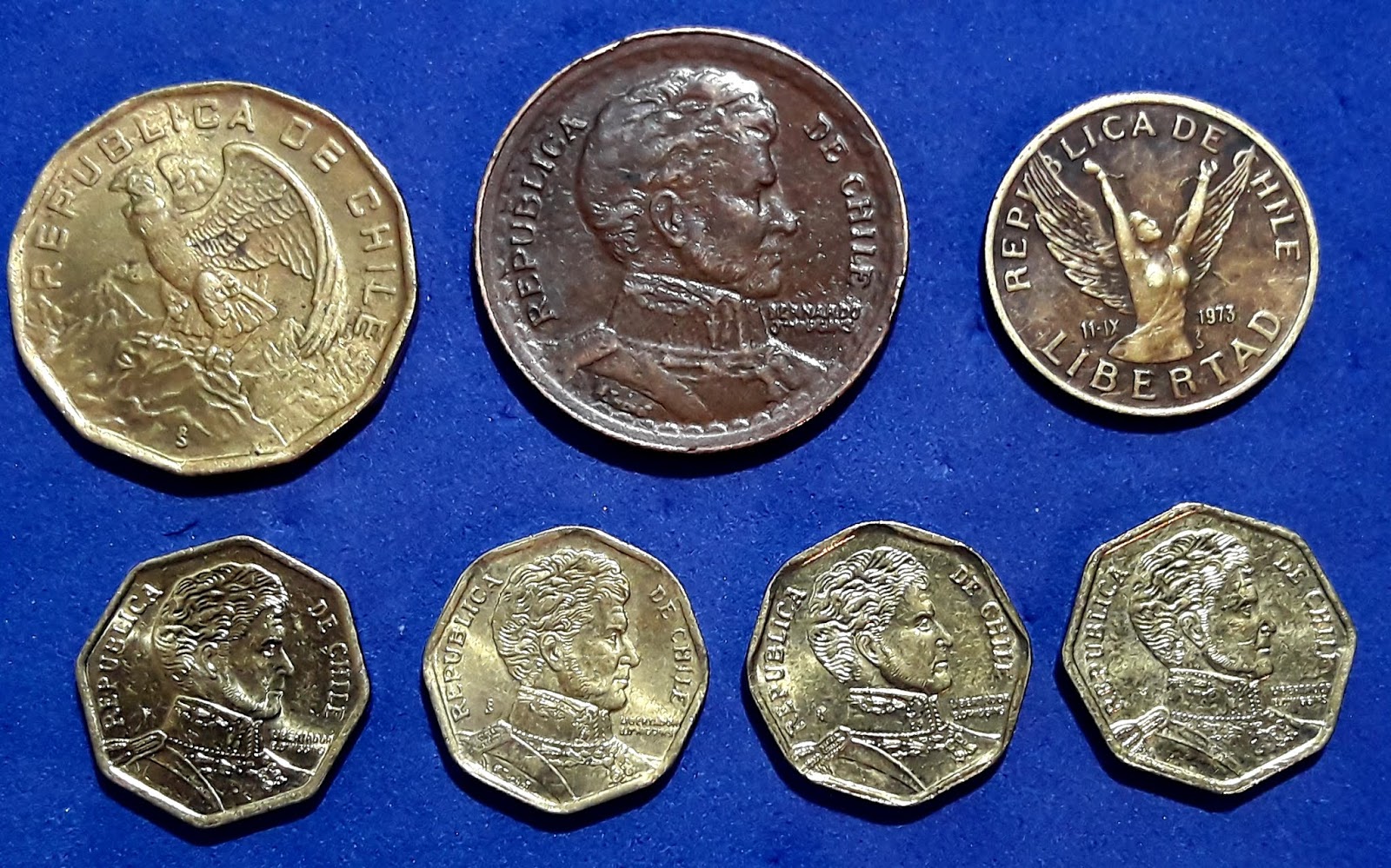Catalogo Numismatica Chile: Regalo #19 - 01/01/2019