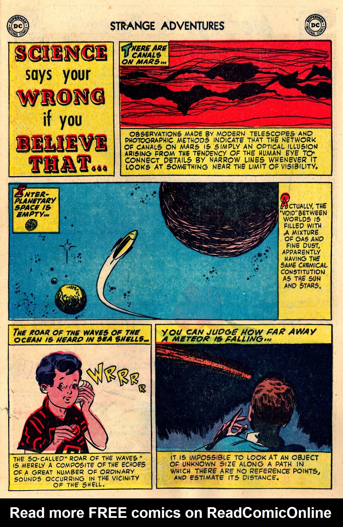 Read online Strange Adventures (1950) comic -  Issue #23 - 20