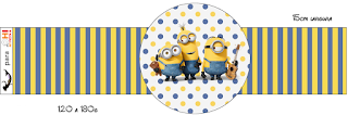 Película de los Minions: Imprimibles Gratis para Fiestas.