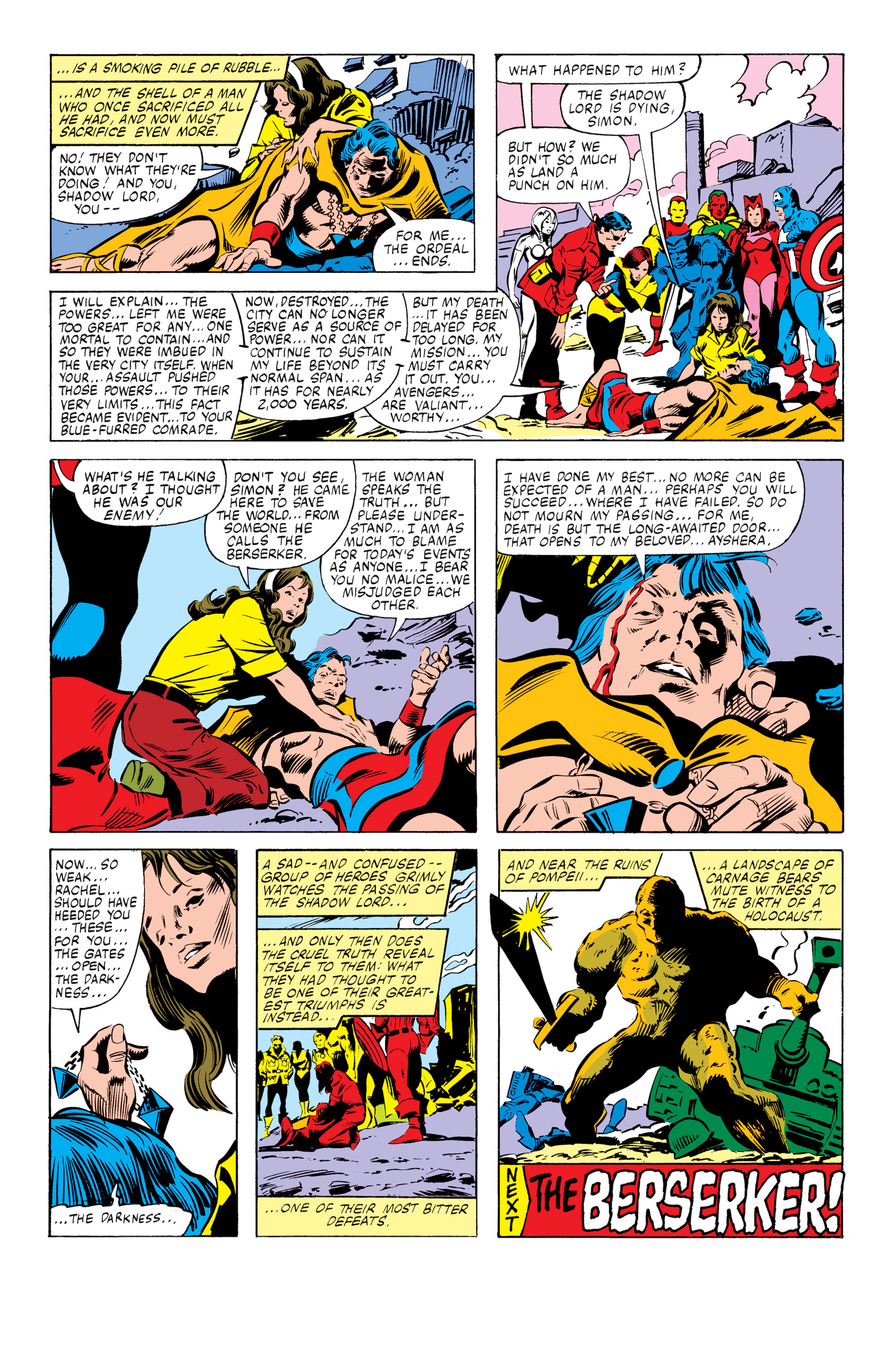 Read online The Avengers (1963) comic -  Issue #207 - 23