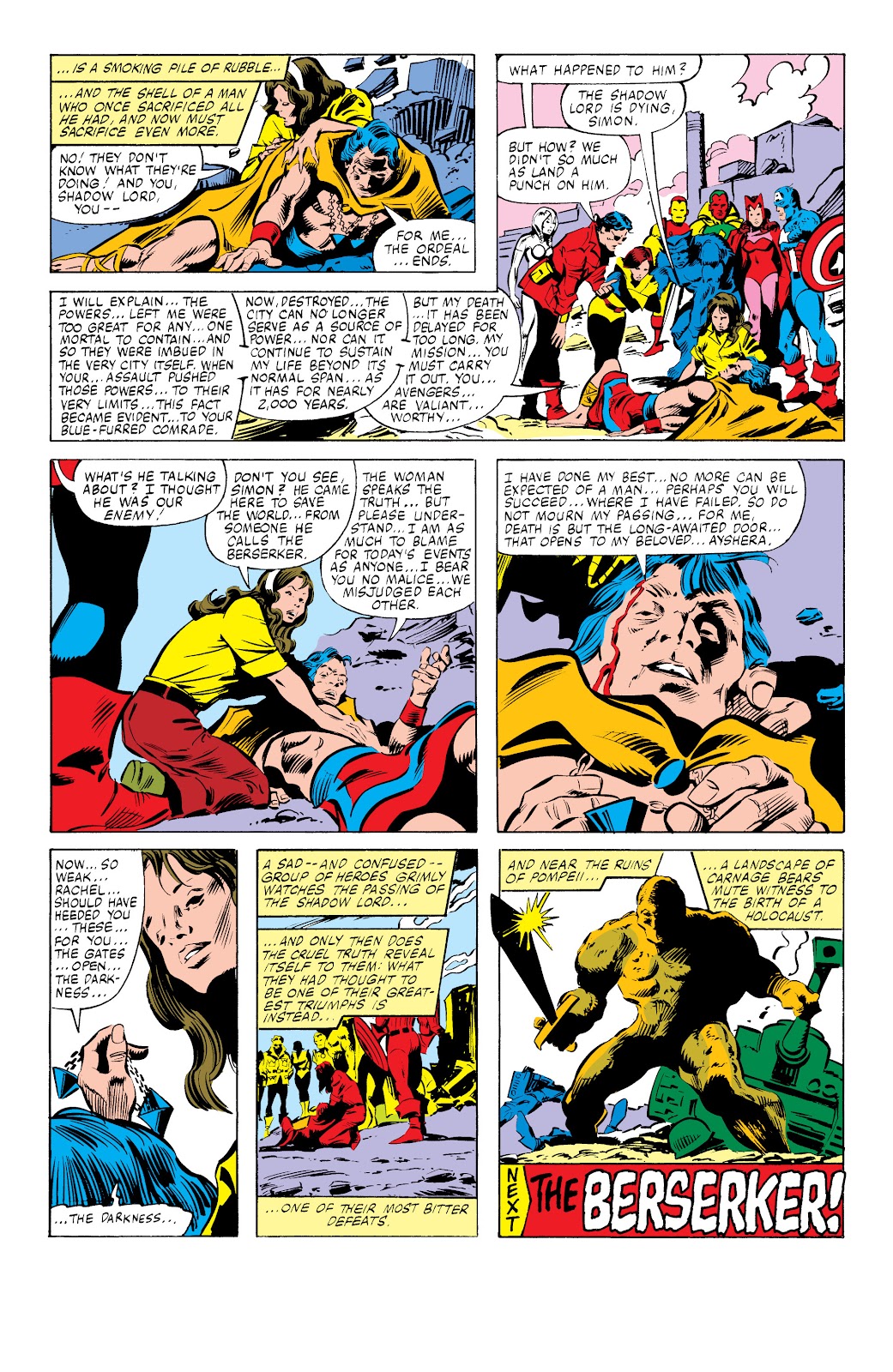 The Avengers (1963) issue 207 - Page 23