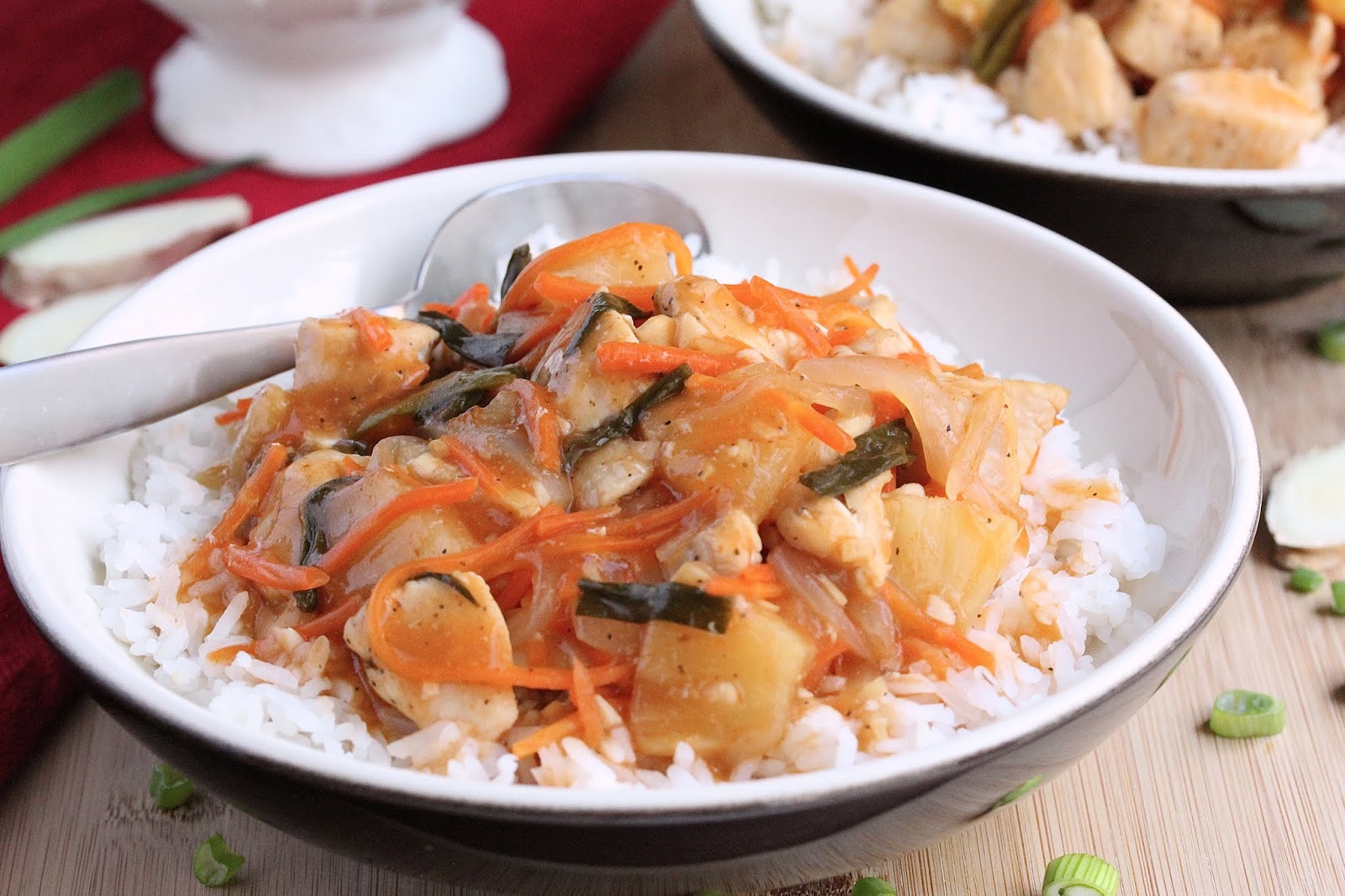 CHICKEN PINEAPPLE AND RICE In Good Flavor Great Recipes Great Taste