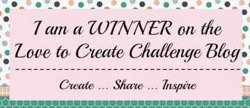 Love to Create Challenge #95 Winner