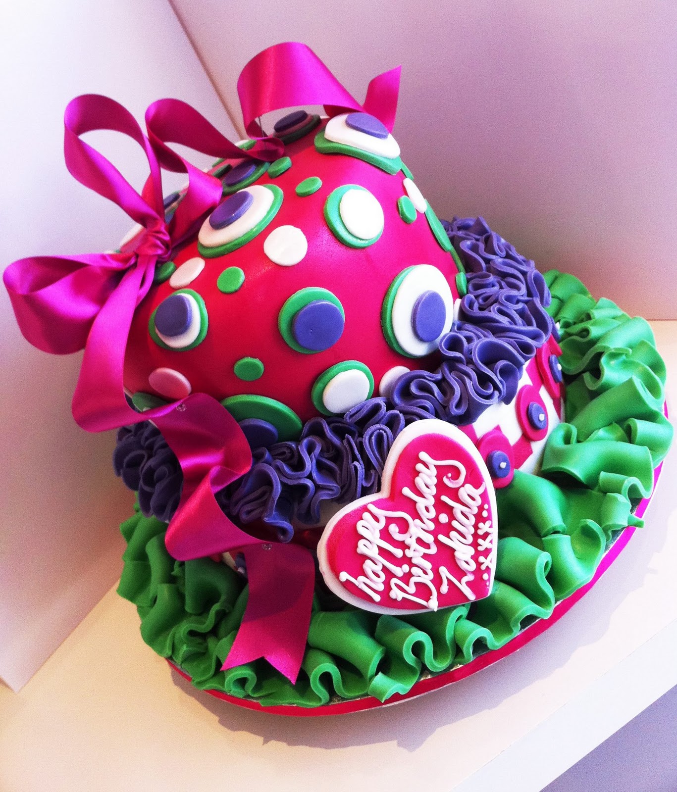 Iced Out Company Cakes! Tip Top Tipsy Cake! www.icedout.co