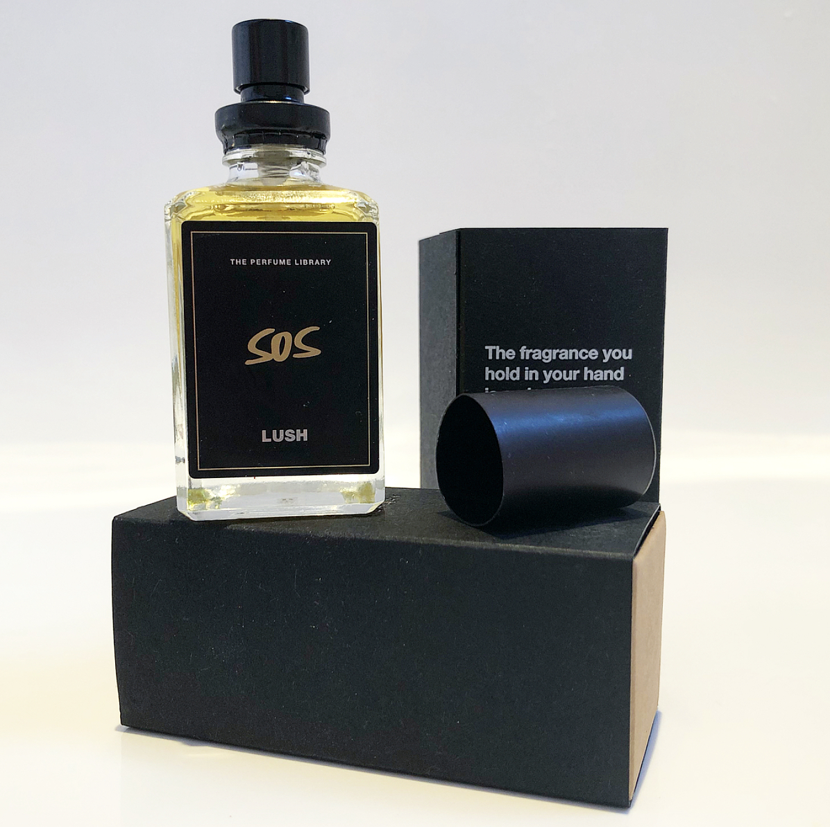 All Things Lush UK SOS Liquid Perfume