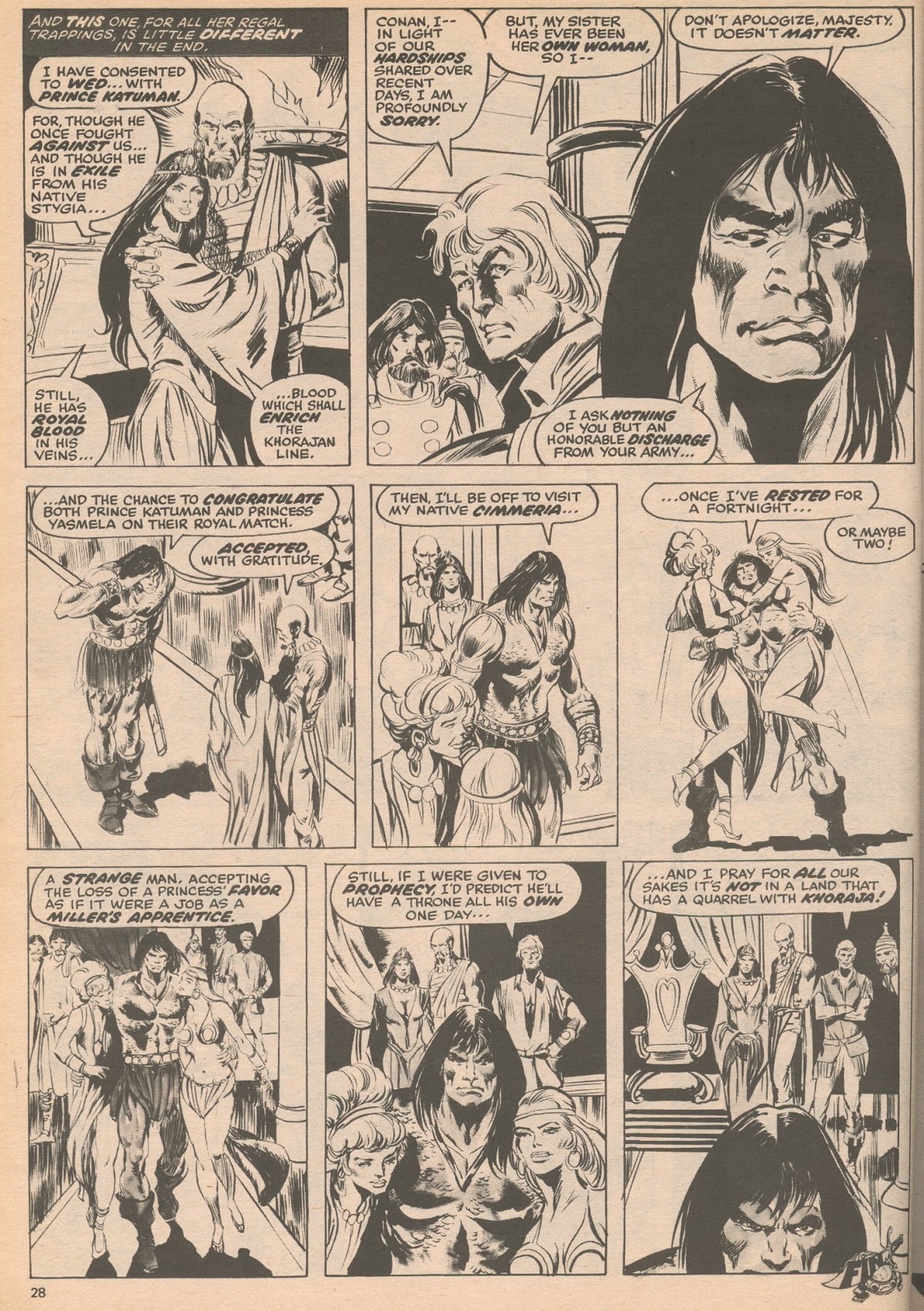 The Savage Sword Of Conan Issue #3 #4 - English 28