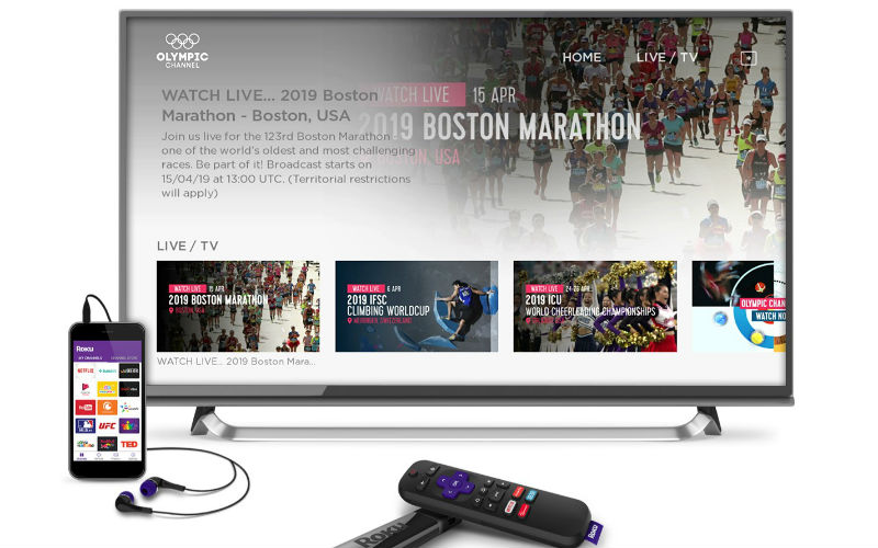 Olympic Channel llega a Roku: todo lo que hay que saber - Sports and bits