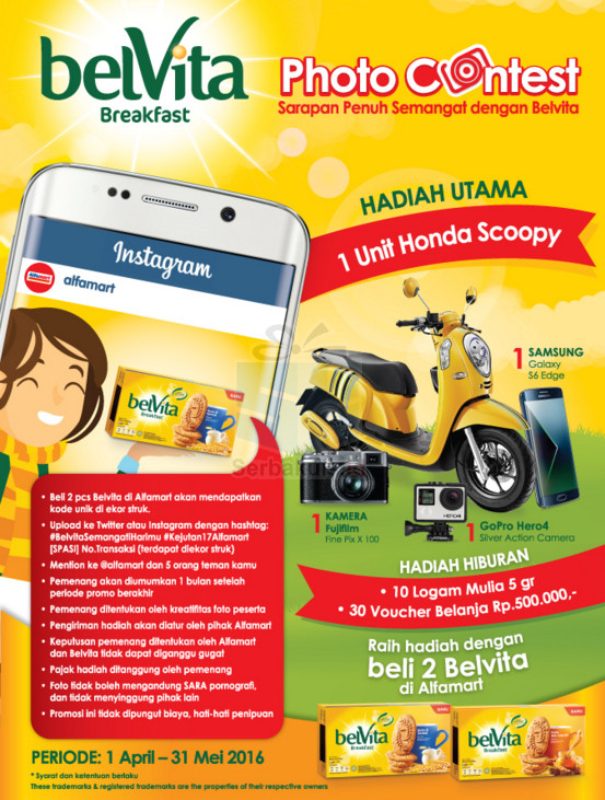 Belvita Breakfast Photo Contest Belvita Breakfast Photo Contest