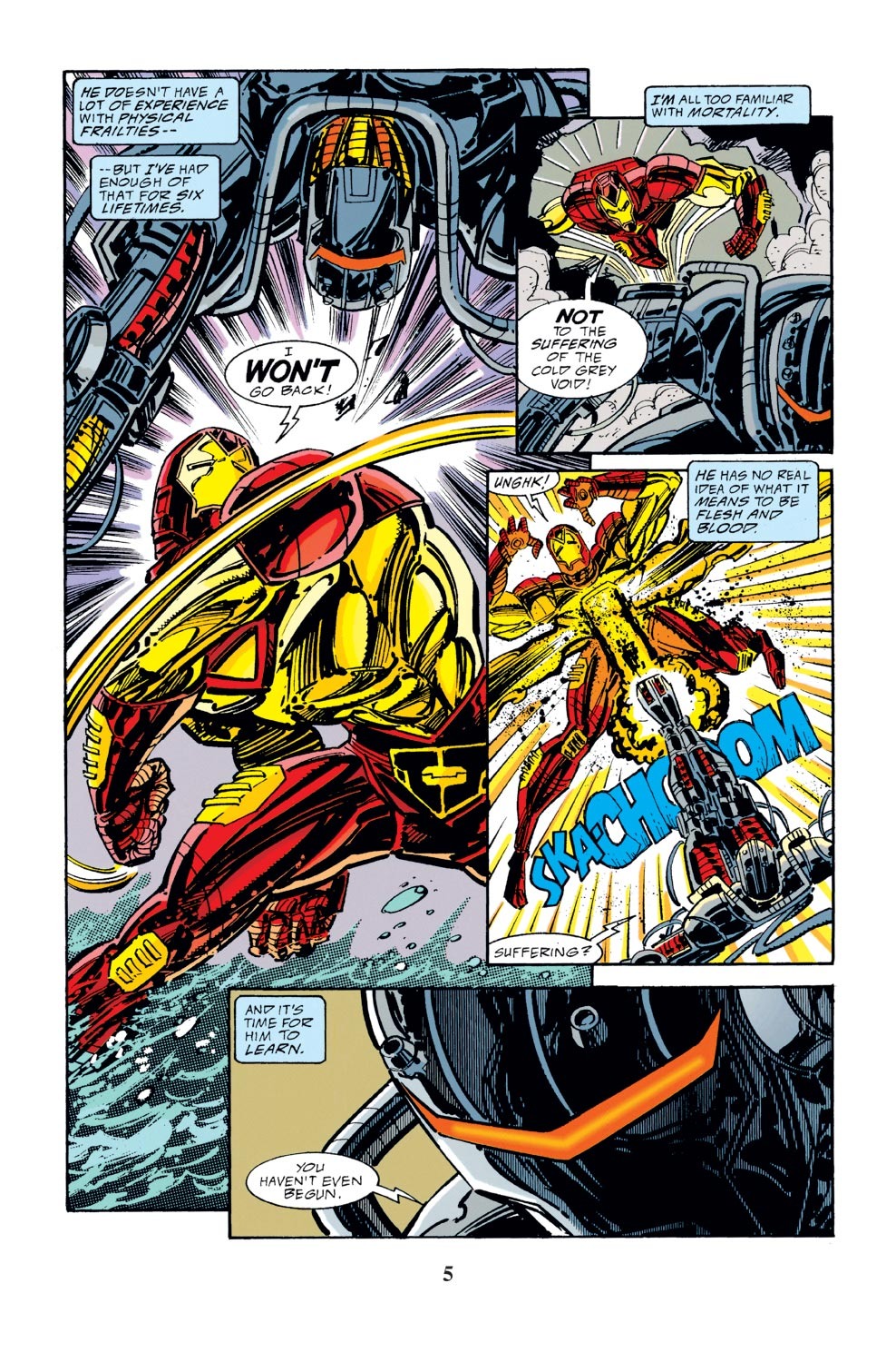 Read online Iron Man (1968) comic -  Issue #309 - 6
