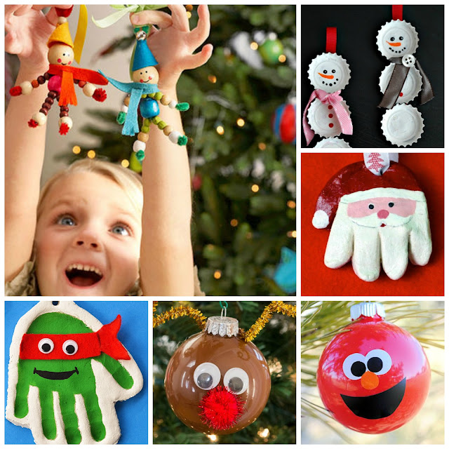 40 ORNAMENTS FOR KIDS TO MAKE (THAT THEY WILL LOVE!)