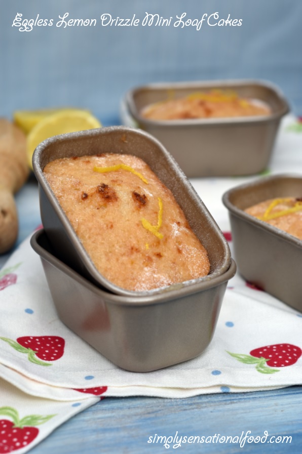 Eggless Lemon Drizzle Cake Recipe Eggless Lemon Drizzle Cake Recipe