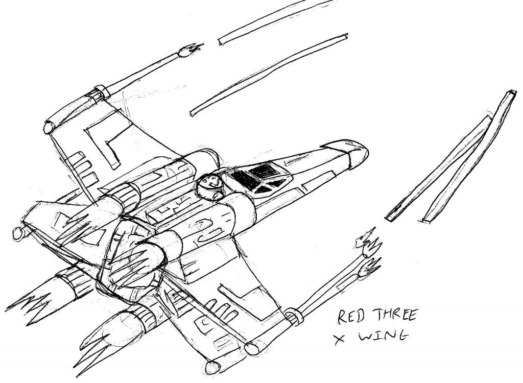 Just click to print out your copy of this x wing fighter coloring page colo...