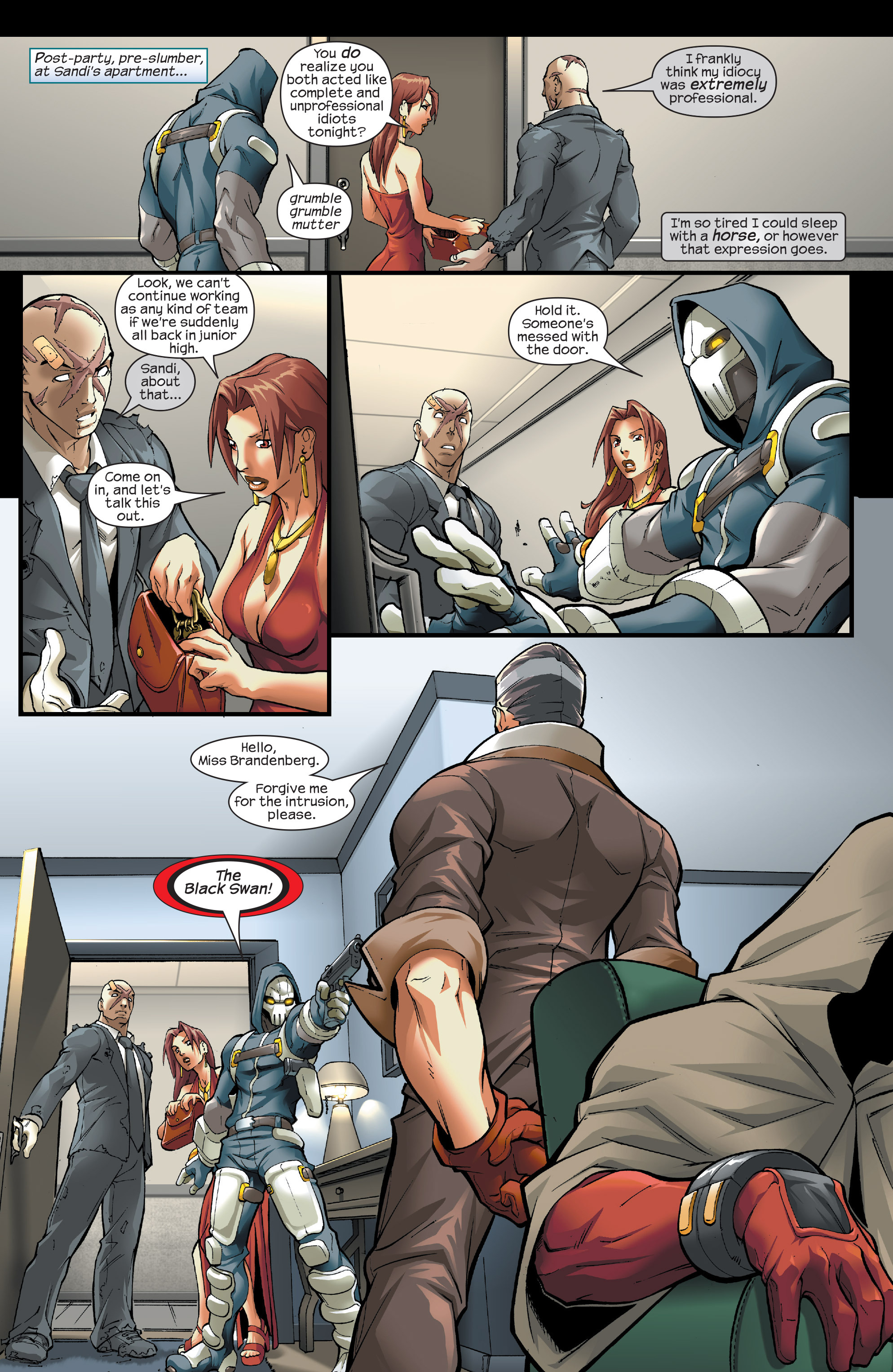 Read online Agent X comic -  Issue #13 - 21