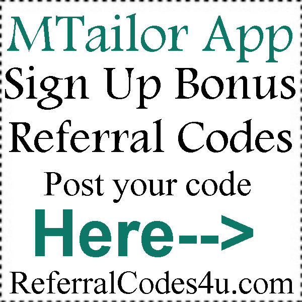 Mtailor Referral Code Kgglugmh 20 Best Paying Mtailor Referral Codes 2016 2017 Coupons August September October
