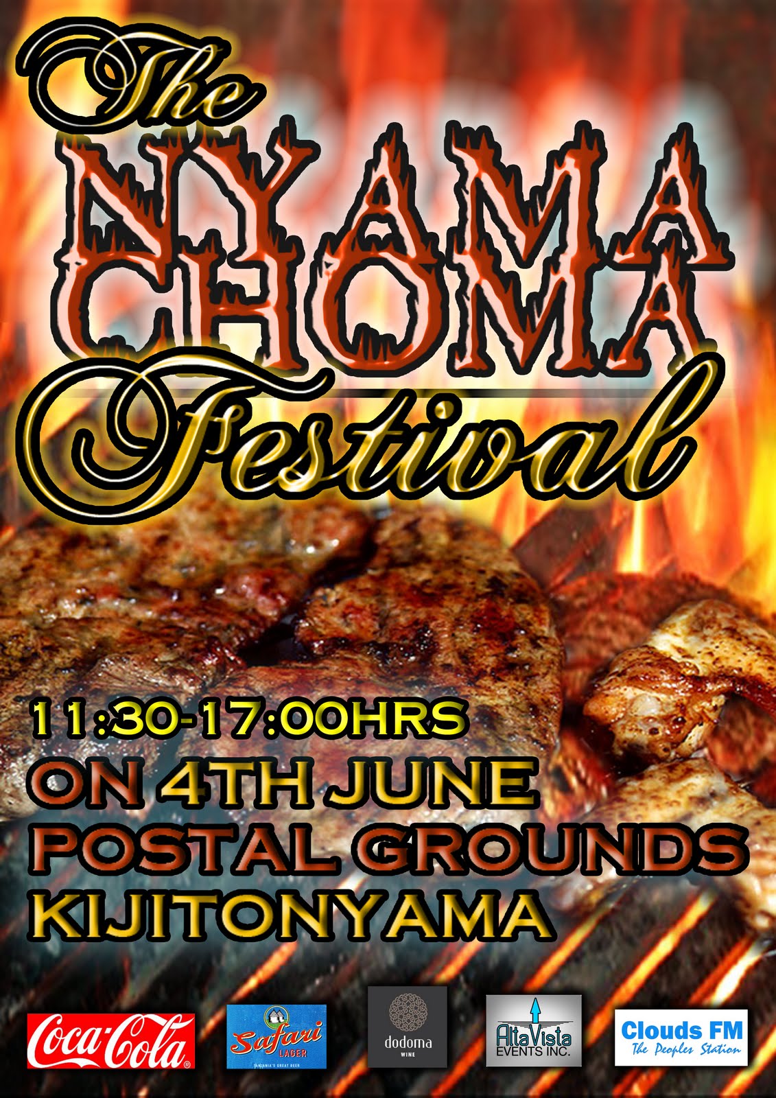 TheCarolNdosiLounge THE NYAMA CHOMA FESTIVAL 2011 PRESS CONFERENCE