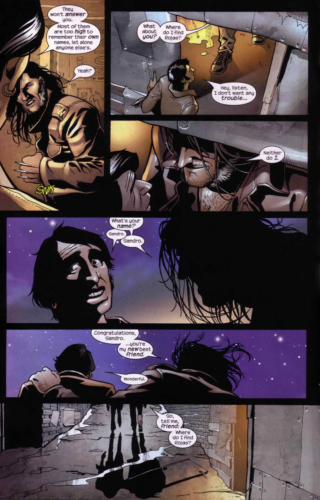 Wolverine (2003) Issue #9 #11 - English 7