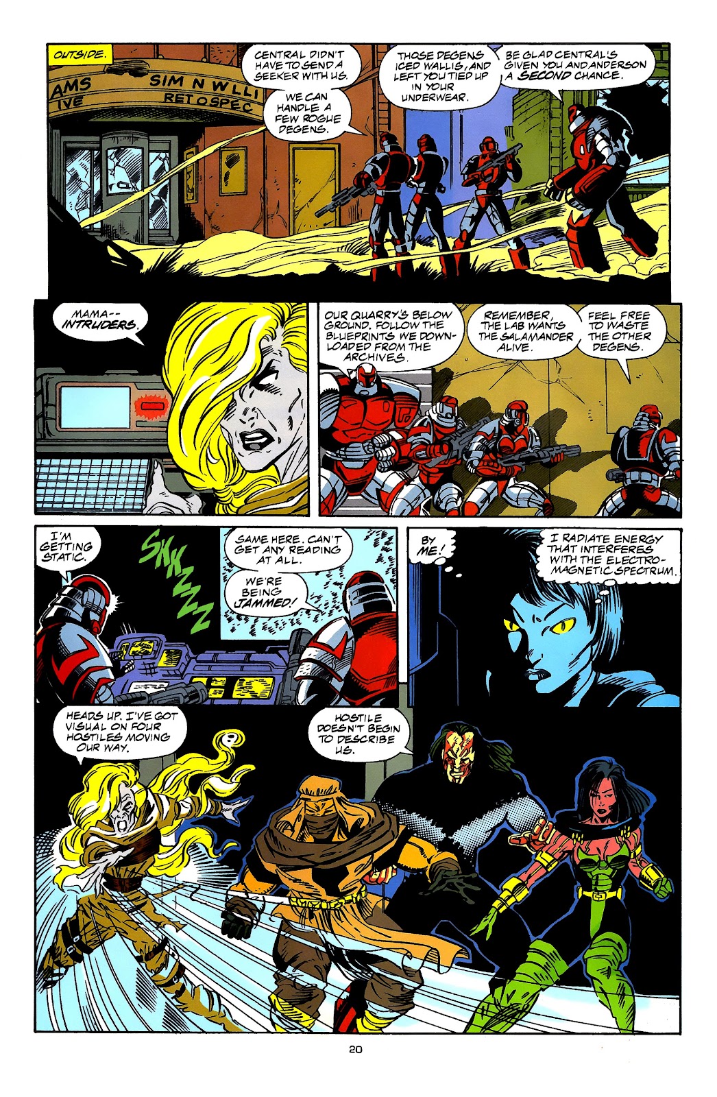 X-Men 2099 issue 7 - Page 17