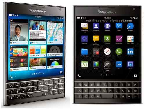 Spesifikasi dan Harga Blackberry Passport Terbaru 2015