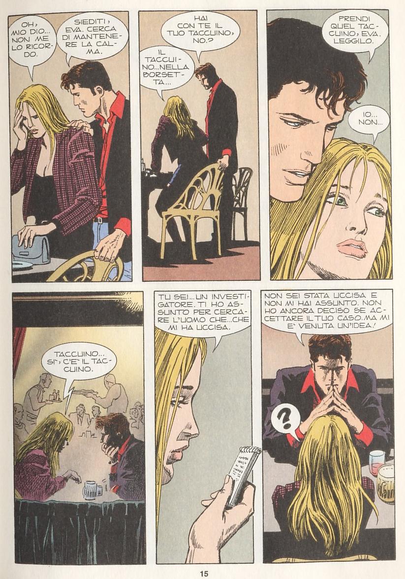 Dylan Dog (1986) issue 224 - Page 12