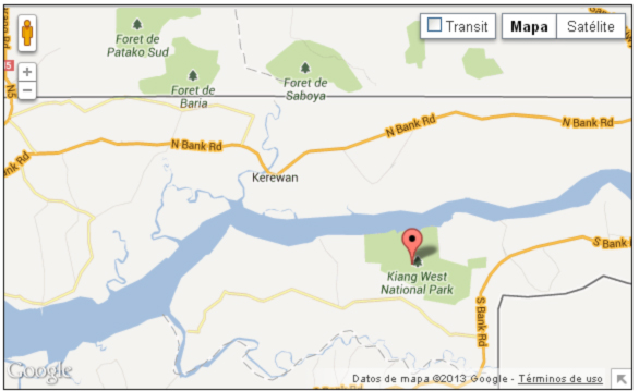 Travel Cooltour: #GambiaDestination, The Kiang West National Park