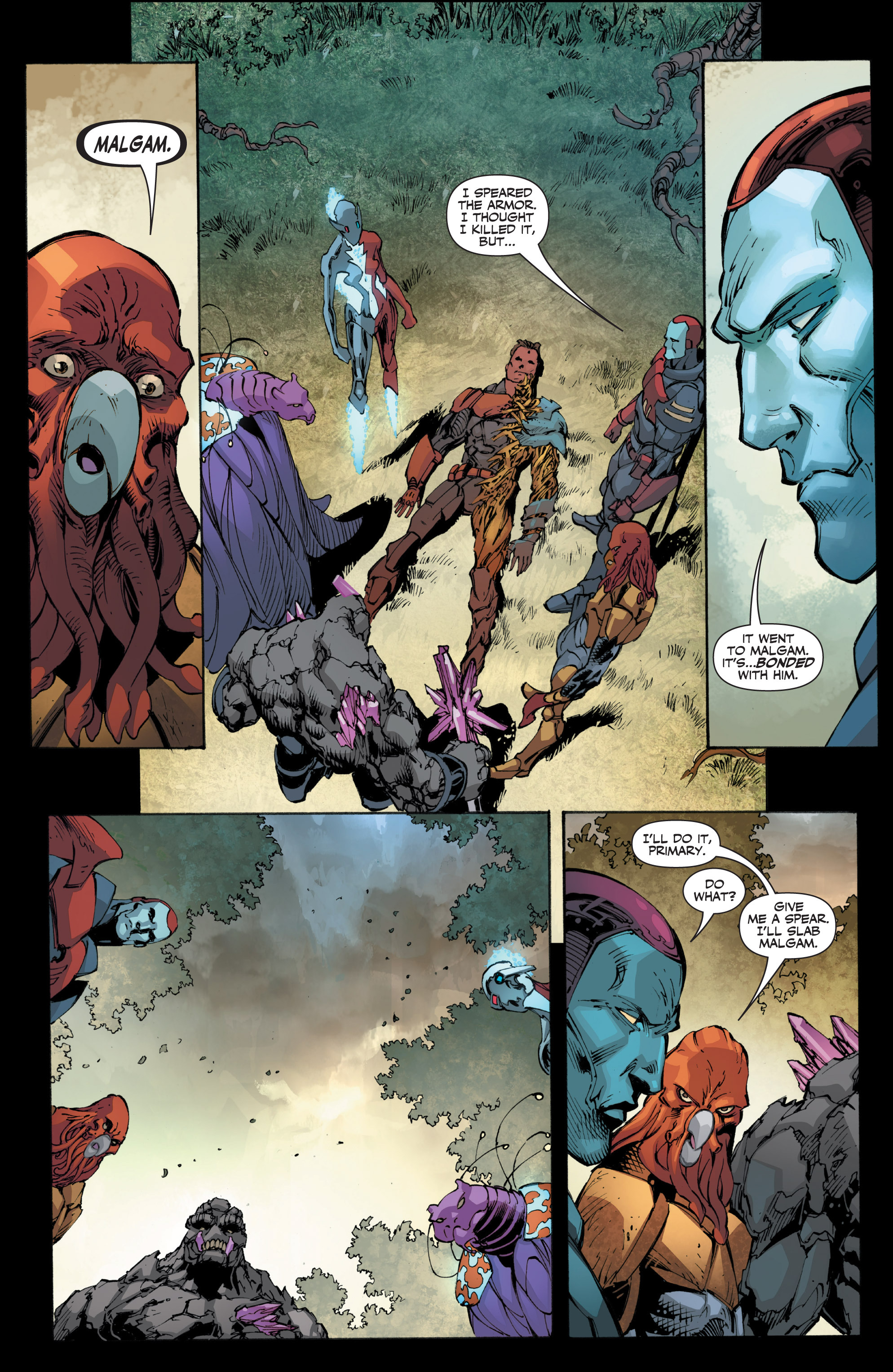 Read online X-O Manowar (2012) comic -  Issue # _TPB 7 - 71