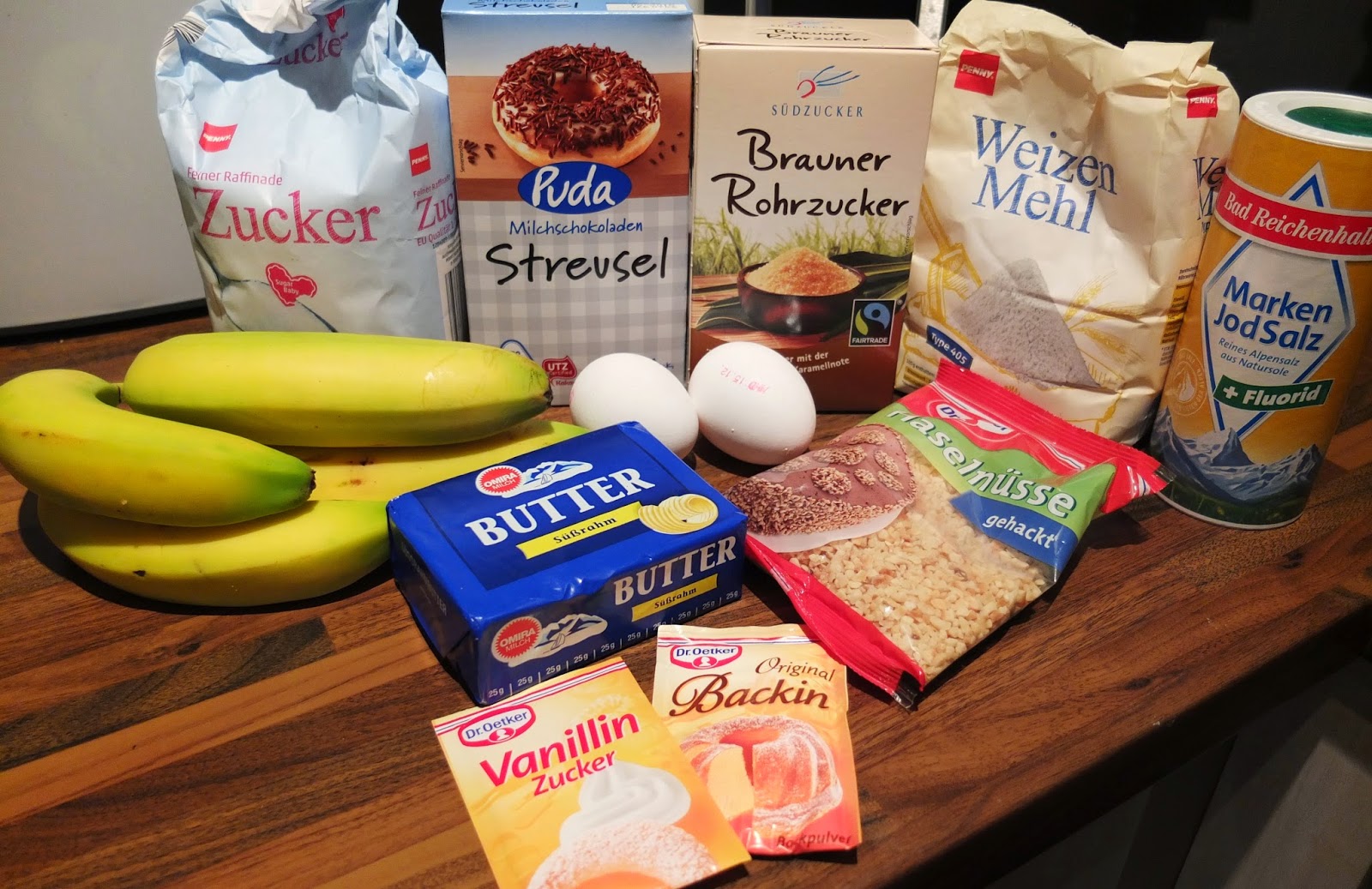 Schoko-Bananen-Plätzchen