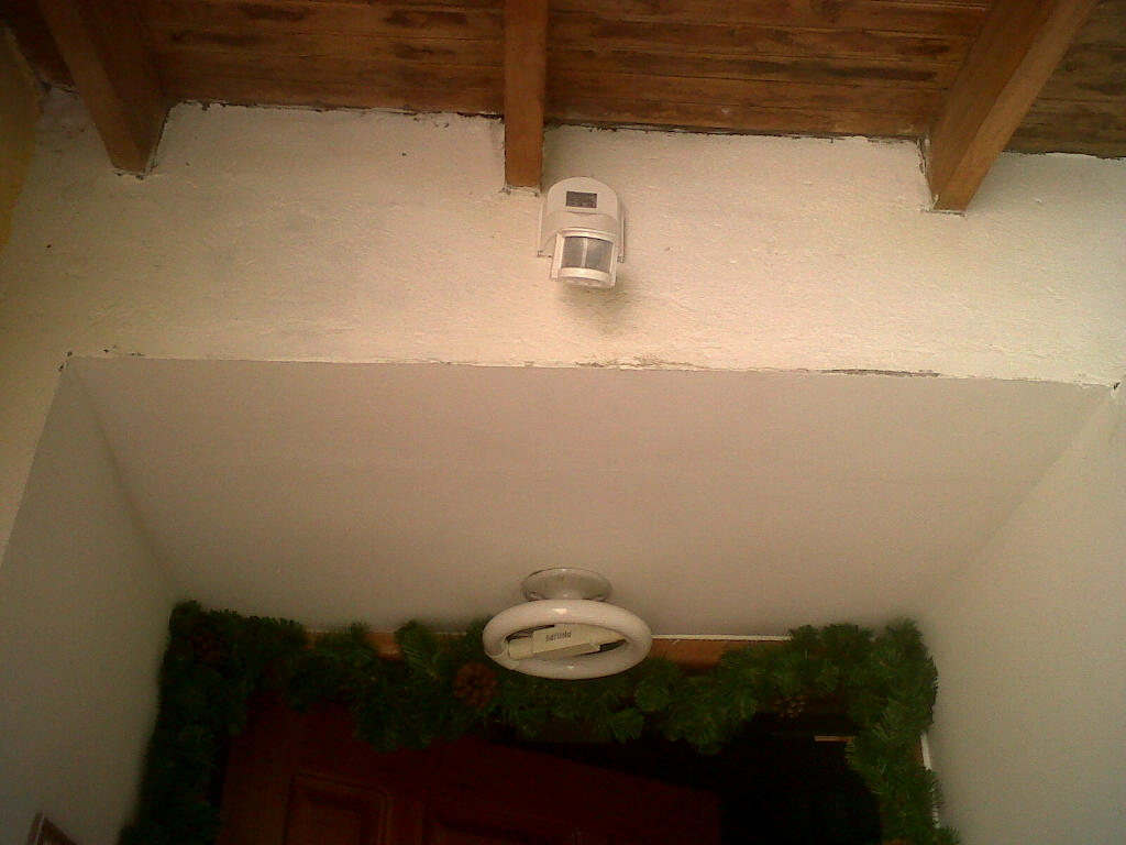 Ideas en tecnología: Control de iluminación exterior automática