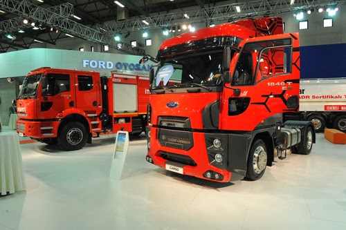 Otorama Otomotiv Blogu Yeni Ford Cargo 1832 Cift Kabin