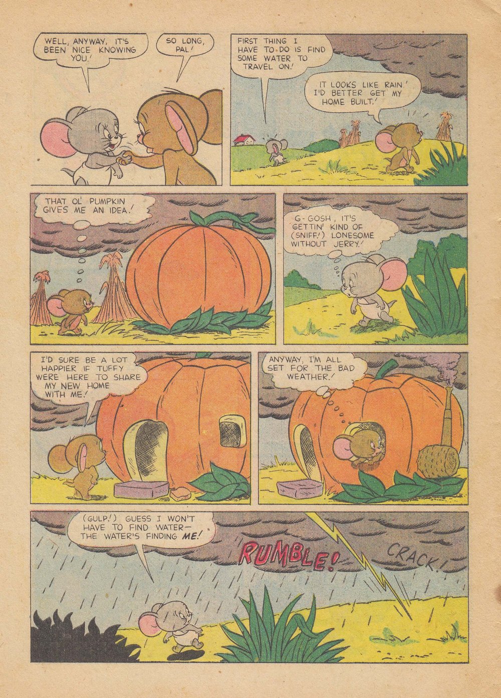 Tom & Jerry Comics issue 136 - Page 32