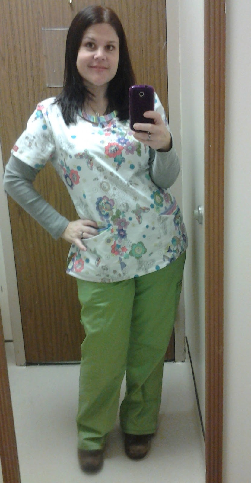 Putting the FUN in DysFUNctional Cute Medical Scrubs Review