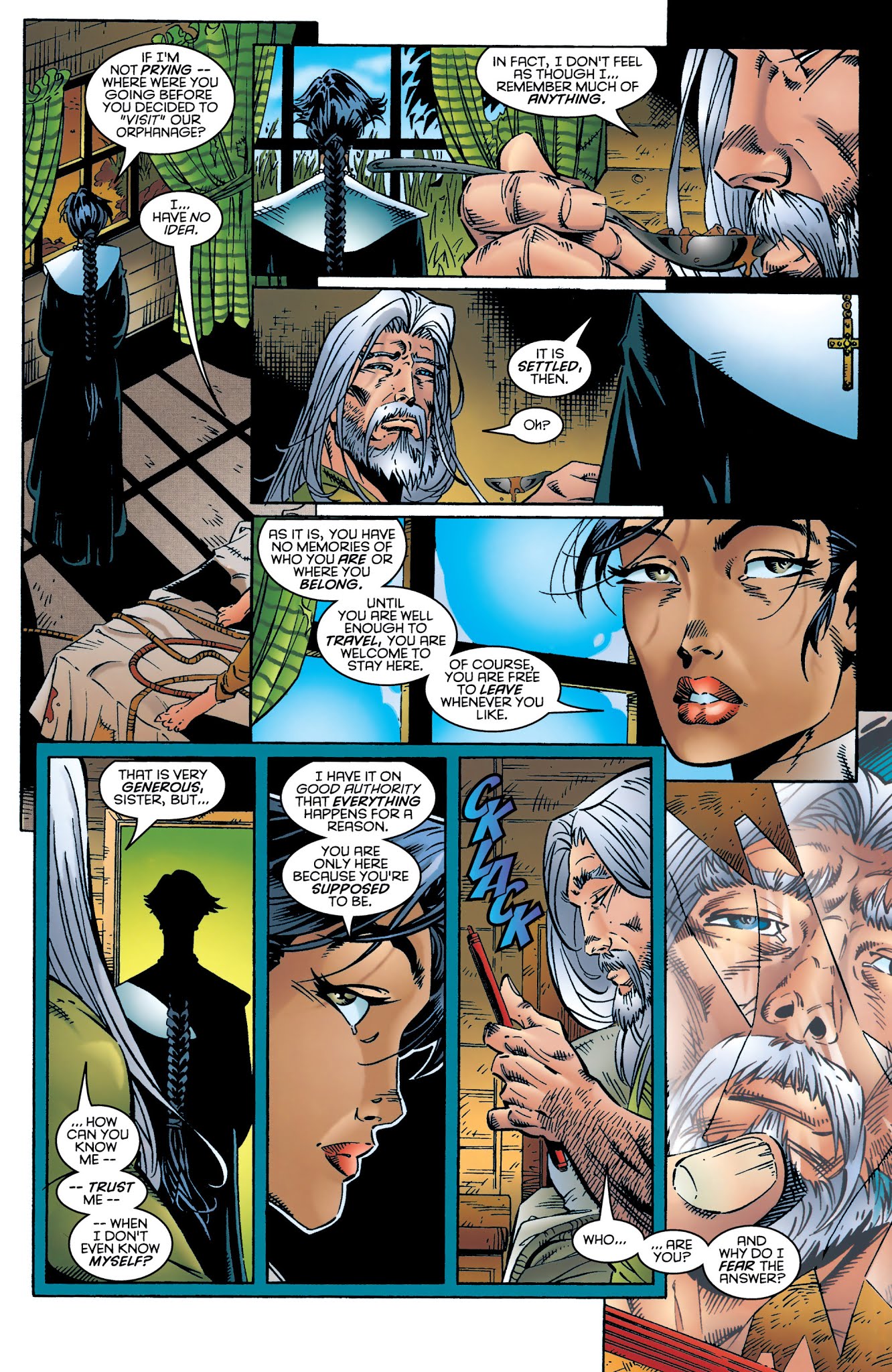 Read online X-Men: The Road to Onslaught comic -  Issue # TPB 2 - 98